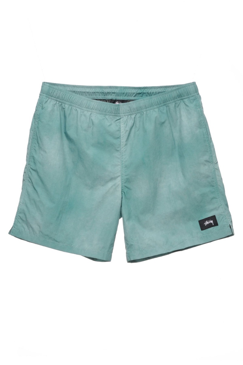 Stüssy Wave Dye Watershort Shorts Atlantic | CAO-869543