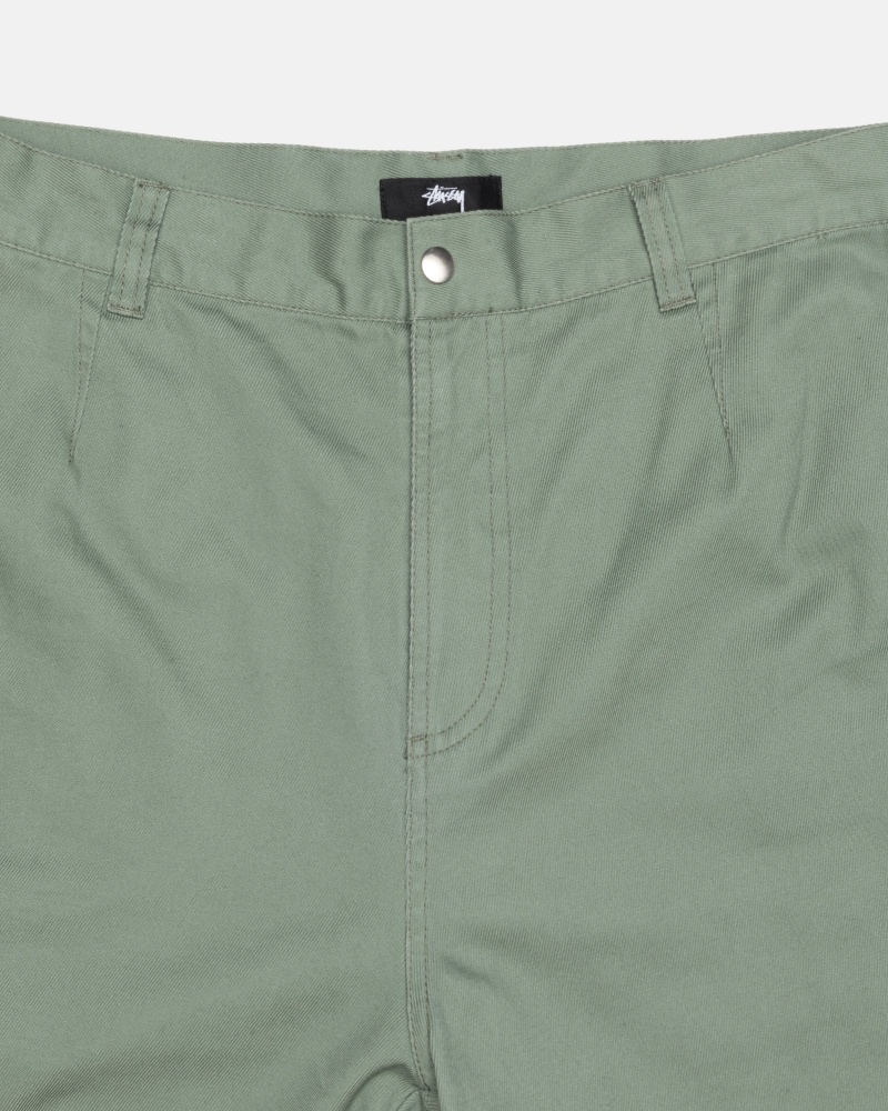 Stüssy Workgear Trouser Twill Pants Fatigue | CTM-904672