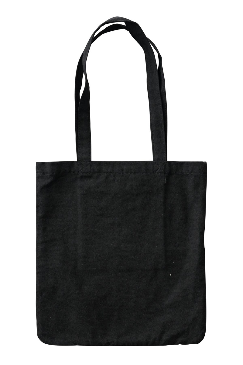 Stüssy Workwear Tote Bag Bags & Backpacks Black | ZRF-089742