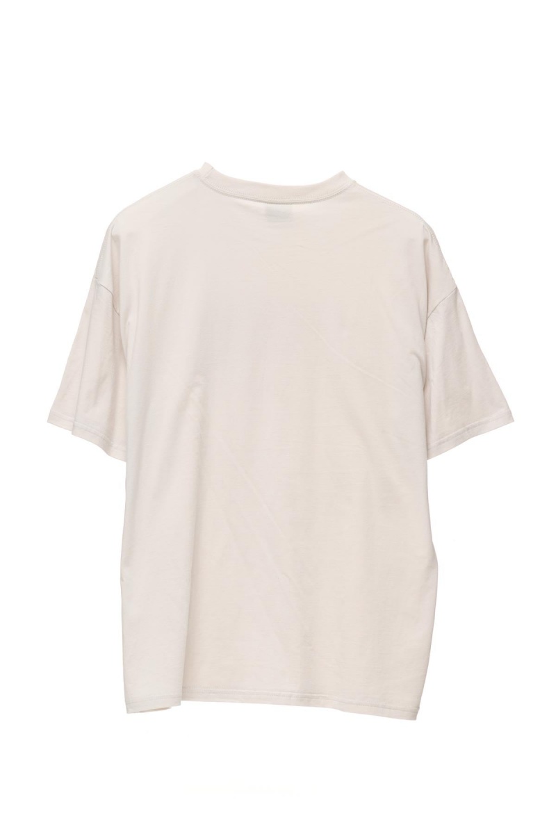 Stüssy World League Relaxed Tee Tees White Sand | ZPH-154238